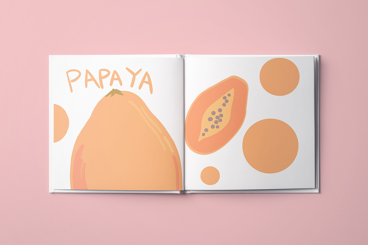 原創(chuàng)繪本｜《水果》立體書(shū)??（圖ZMjkyNDQ1MzQw） - 繪本 - 站酷設(shè)計(jì)師插畫(huà)師UE原創(chuàng)素材 - 站酷ZCOOL