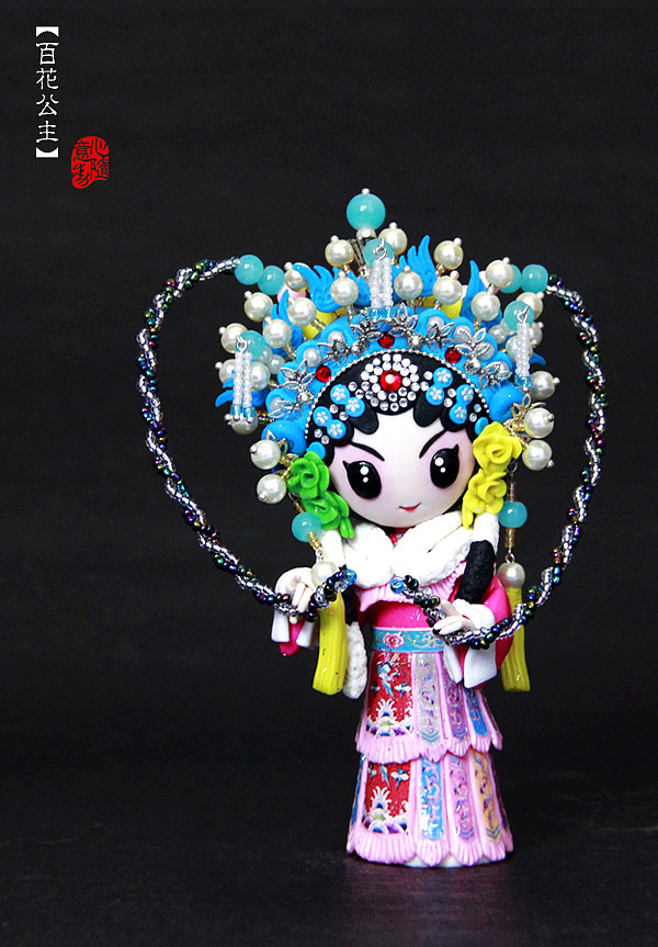 随心的娃娃-2017戏曲创作（图ZNzc4ODAwODg=） - 其他手工艺 - 站酷设计师随心的娃娃原创素材 - 站酷ZCOOL