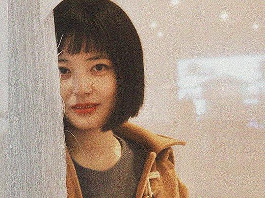 秋季银杏萌妹纸美女~