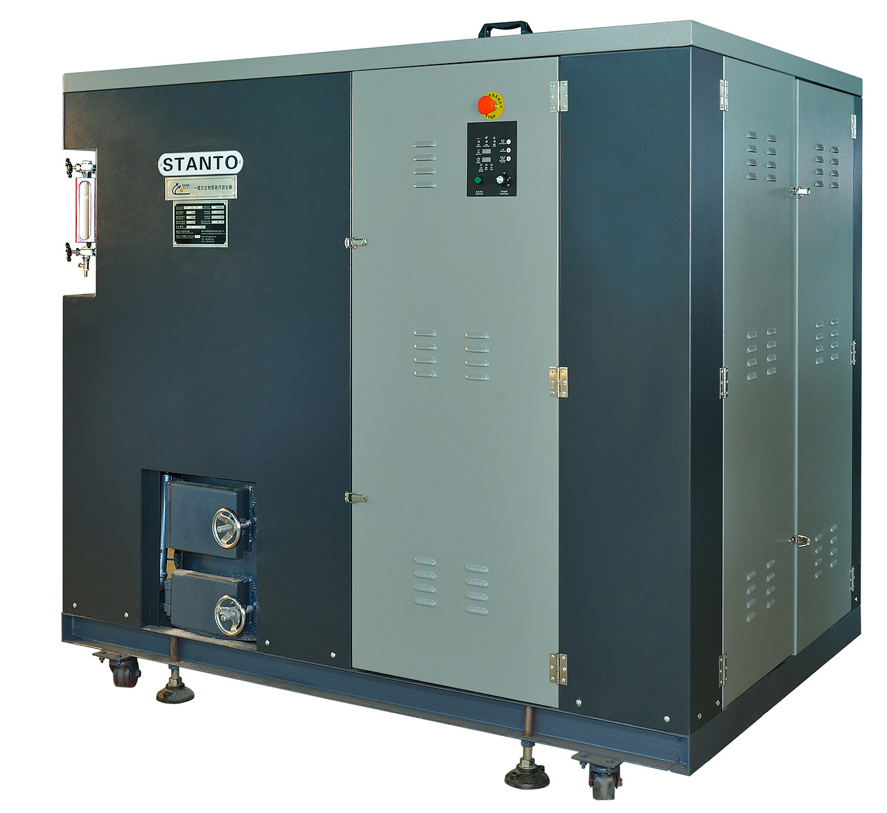 思坦途蒸汽机 锅炉