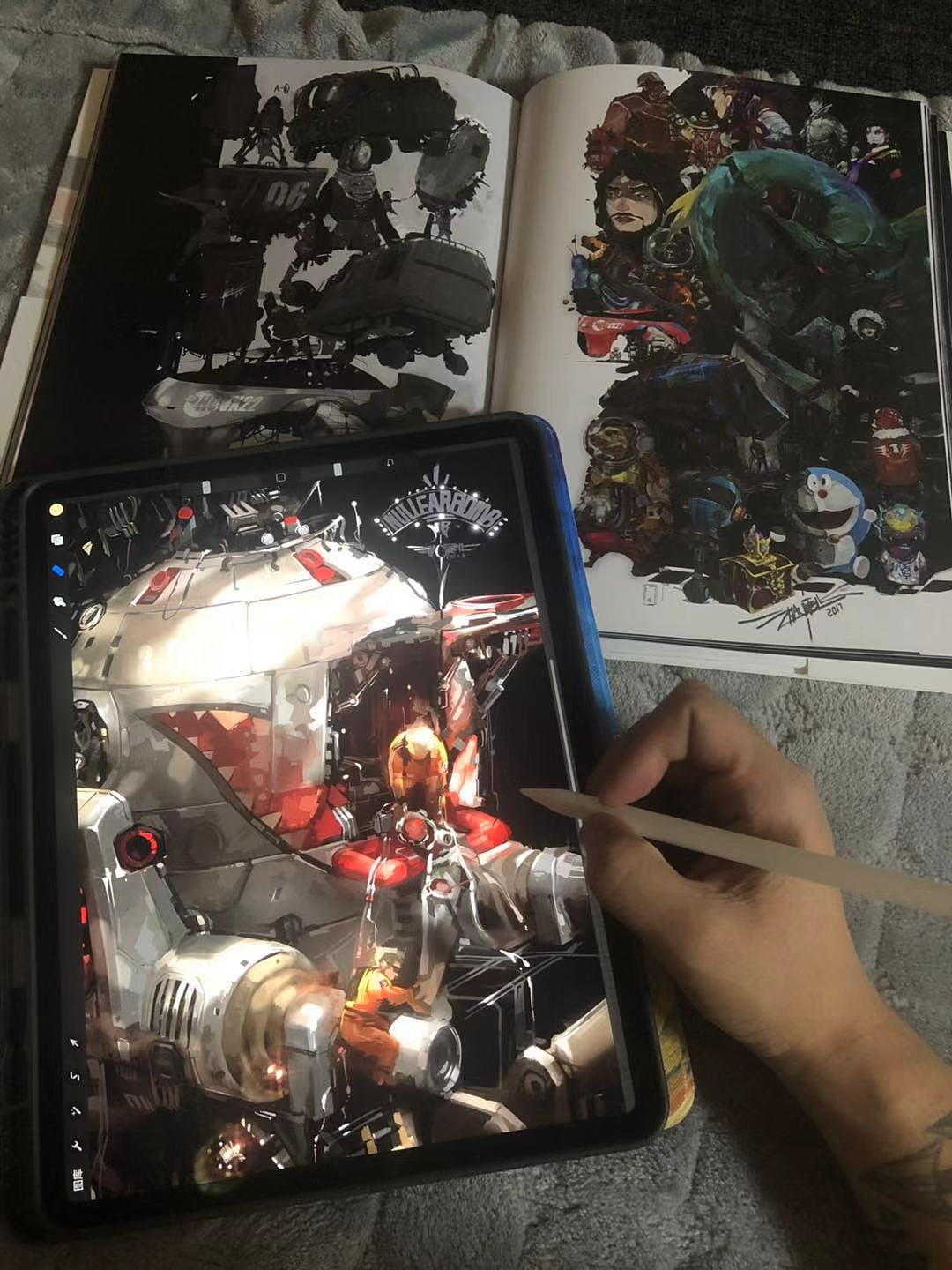 2019赵震北寒假作品90P集合（图ZMTQ4MTkwOTQw） - 绘本 - 站酷设计师赵震北原创素材 - 站酷ZCOOL