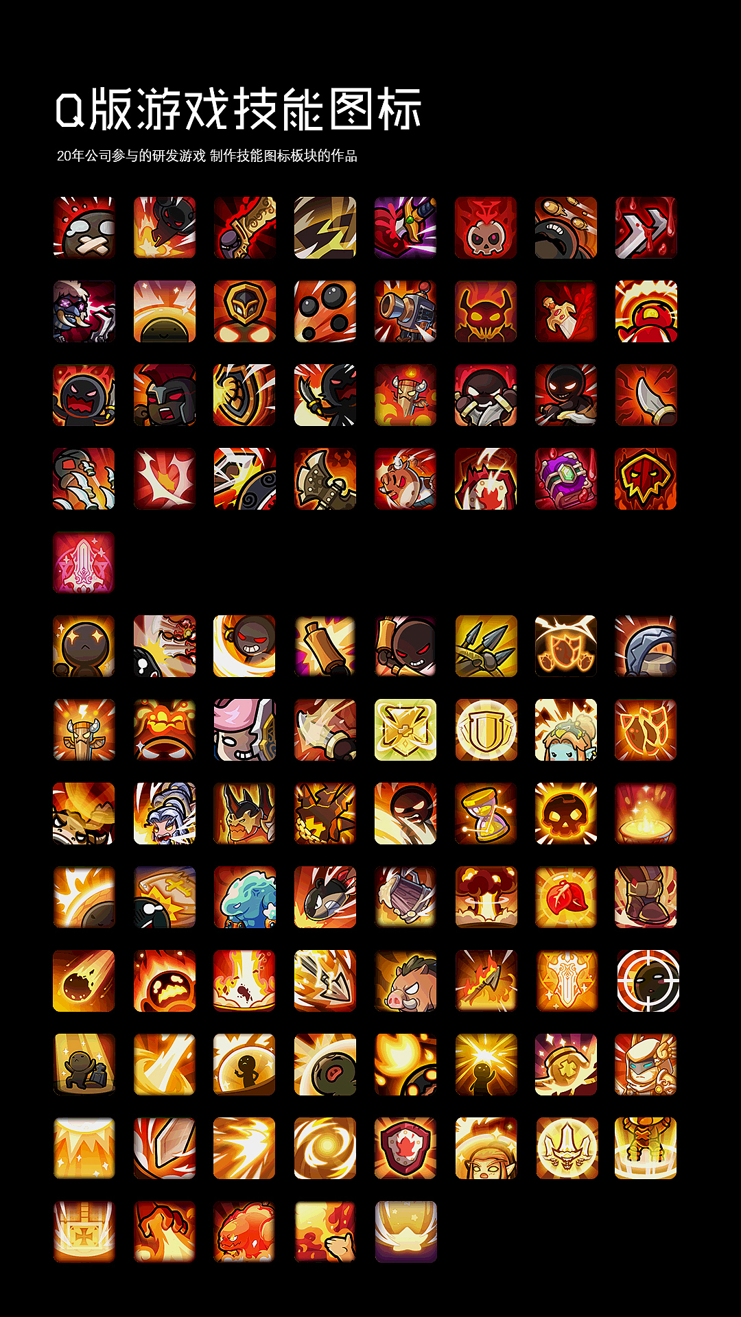 q版技能图标