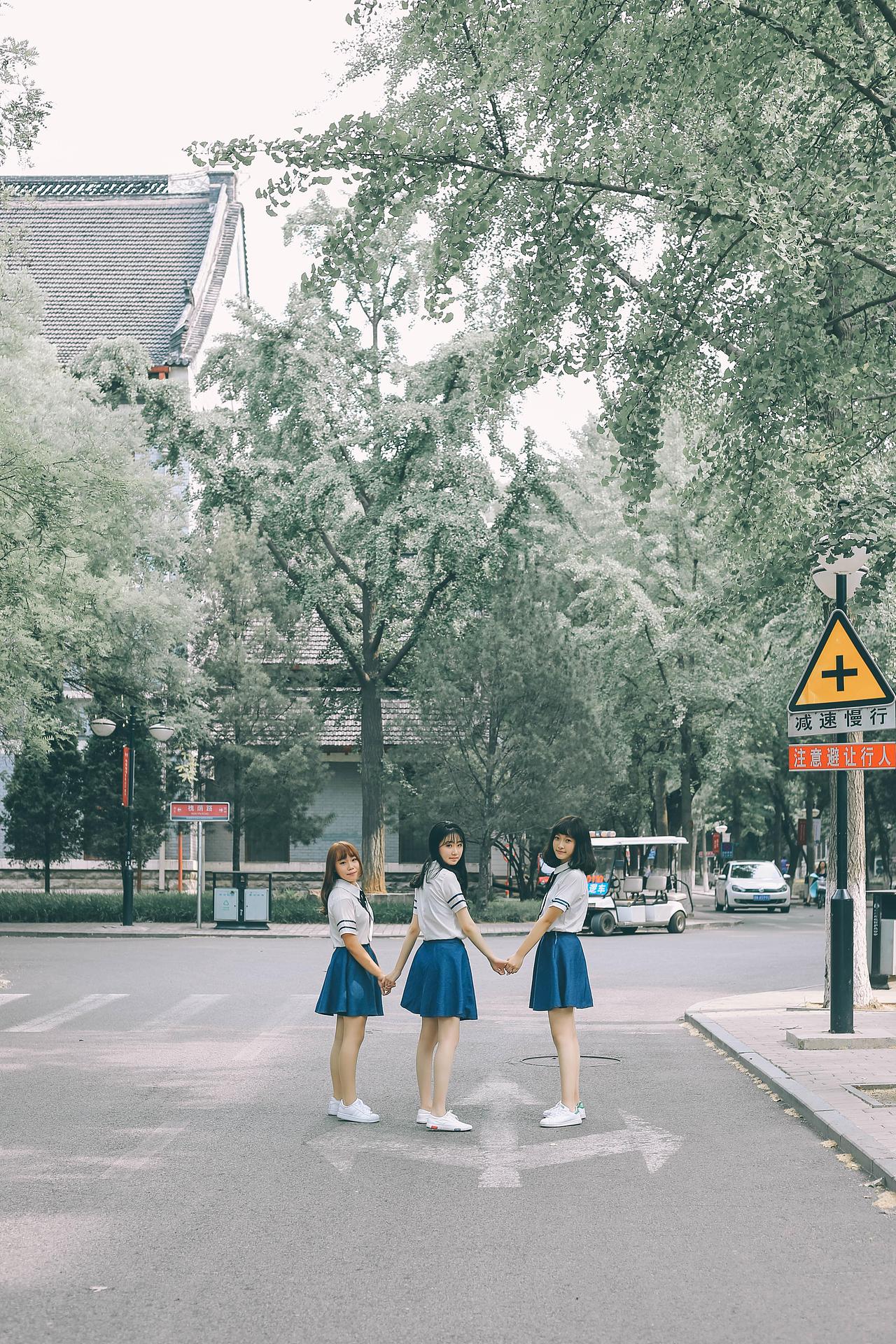 謝謝你出現(xiàn)在我的青春里（圖ZNTY2MTk2ODg=） - 人像攝影 - 站酷設(shè)計(jì)師黃橙濃啊原創(chuàng)素材 - 站酷ZCOOL