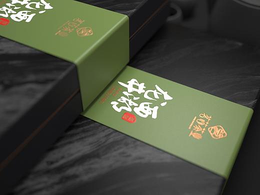 西湖龙井 茶叶包装设计 · 茗芯 / 刘益铭 × 原创作品