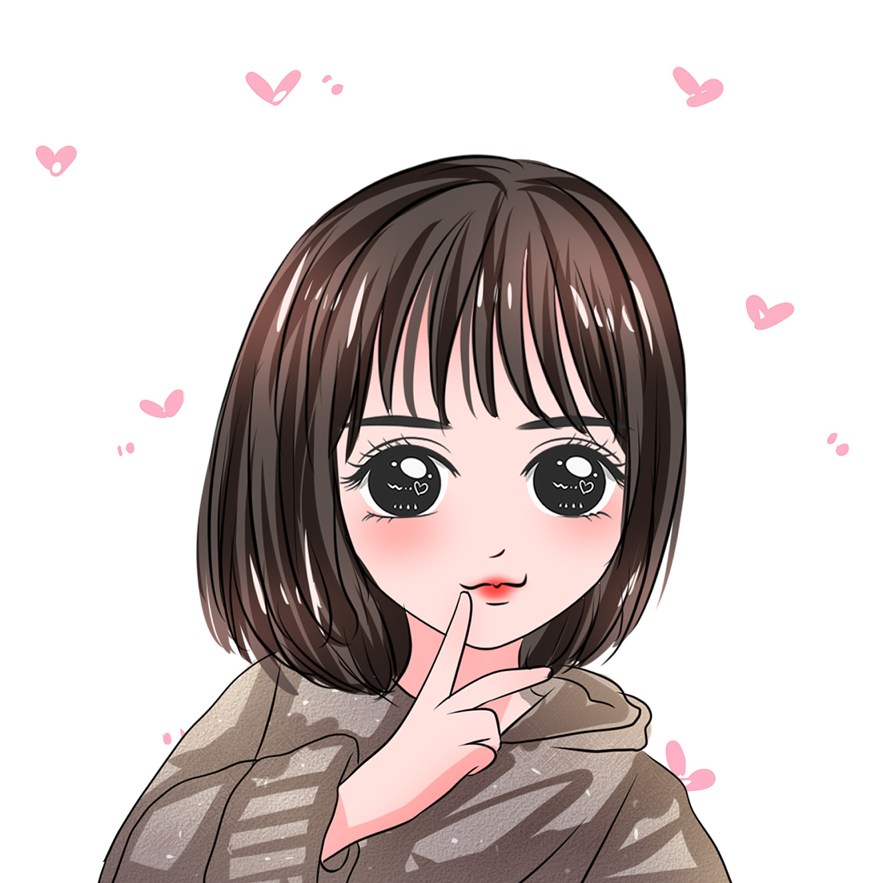 日漫风合集-q版头像