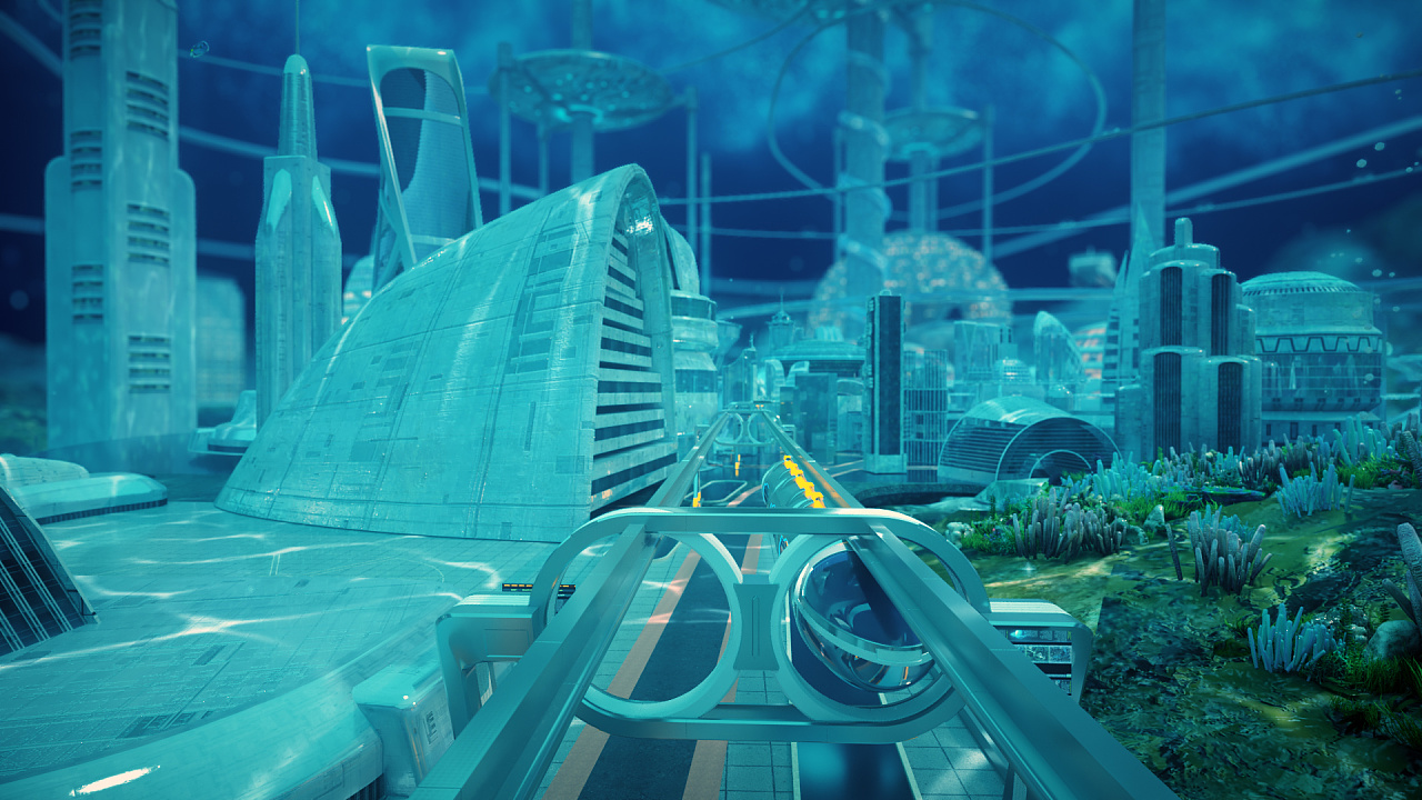 未来人类是否可以生活在大海里