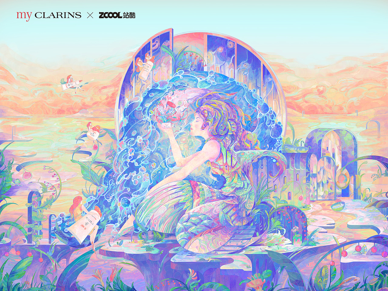 【水域 】  MY CLARINS寻找天然好食肌