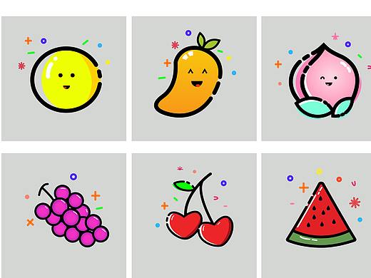 水果套餐—MBE風(fēng)格（個人主頁-ZMzI2MzM1MTY=） - 概念設(shè)定 - 站酷設(shè)計師Skluy原創(chuàng)素材 - 站酷ZCOOL