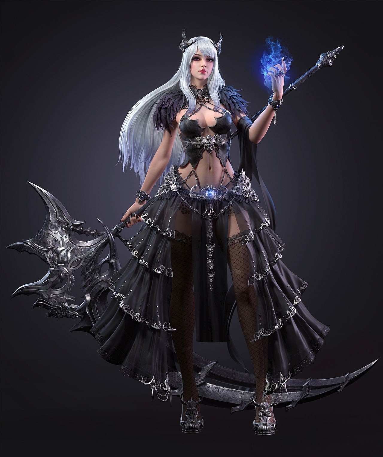 精品班六期女性作业1（图ZMTg2MDk0MTA4） - 人物/生物 - 站酷设计师董超CG原创素材 - 站酷ZCOOL