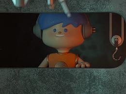 《鍋蓋面研究所》三維短片