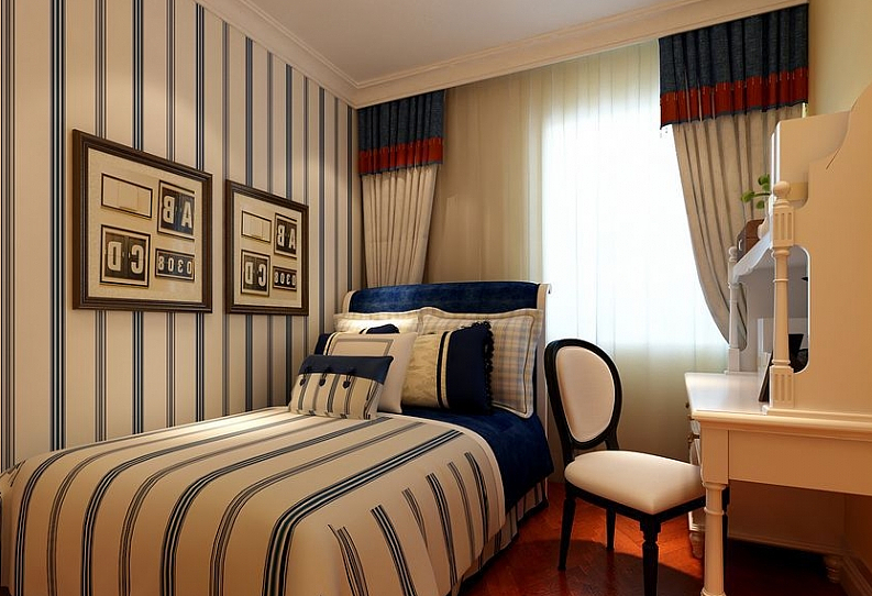 沈阳融创·沈阳府89平简美婚房设计