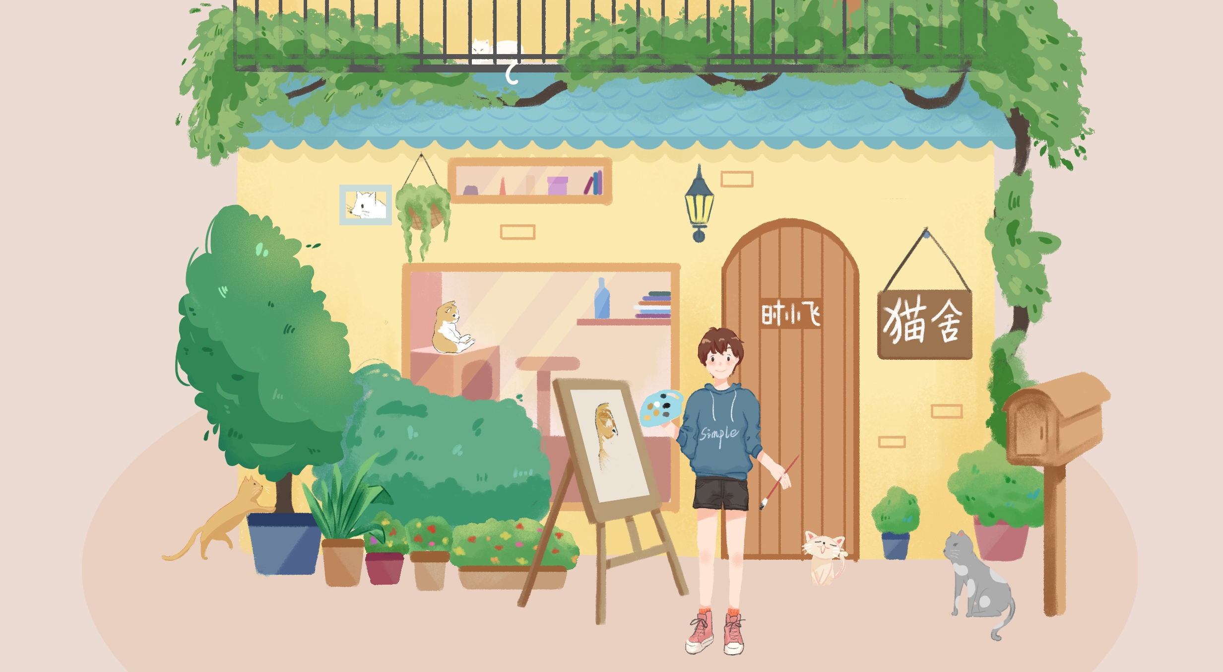 时飞Mr的个人主页（封面预览） - 主页封面设置 - 站酷设计师时飞Mr原创素材 - 站酷ZCOOL