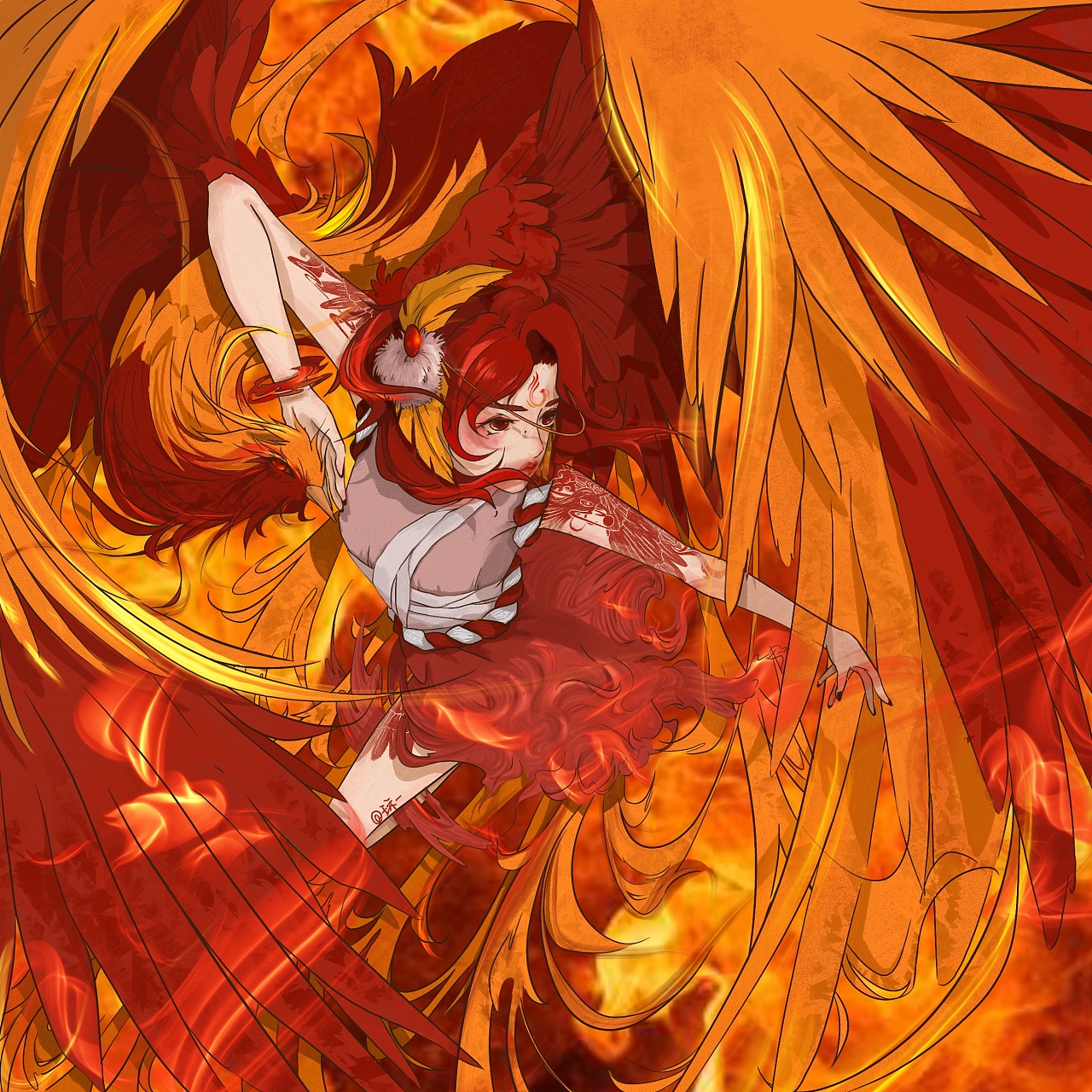 合集 四方神象|插画|概念设定|是王禾一 - 原创作品 - 站酷 (zcool)