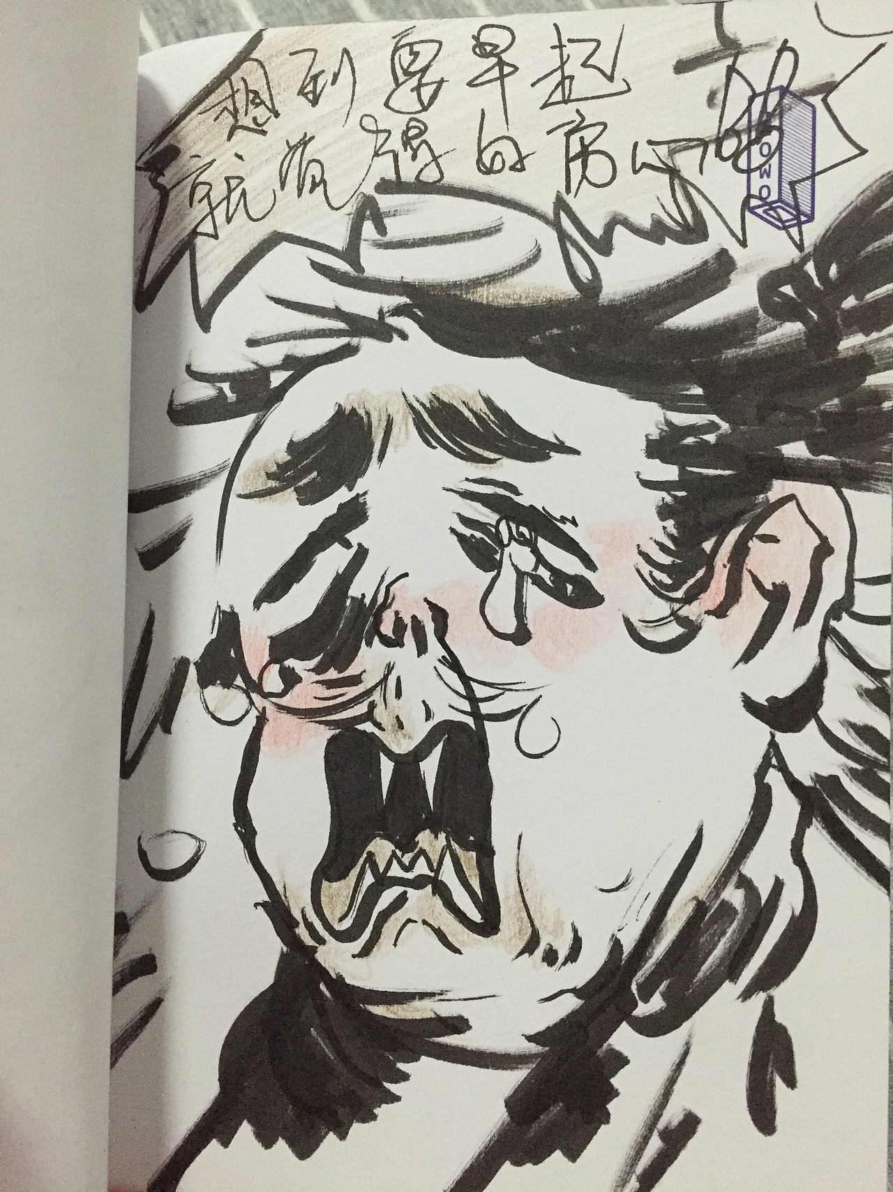 最近的心水：早稻风，临摹的对象（图ZNDQwMjUwNzY=） - 创作习作 - 站酷设计师21号茄子原创素材 - 站酷ZCOOL