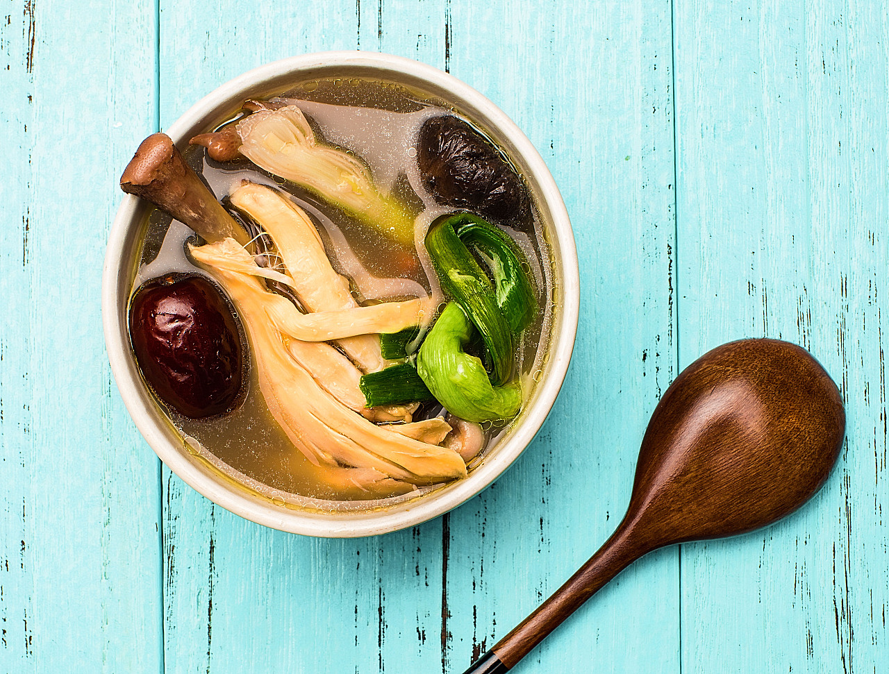 工作 美食摄影 · 鸡汤