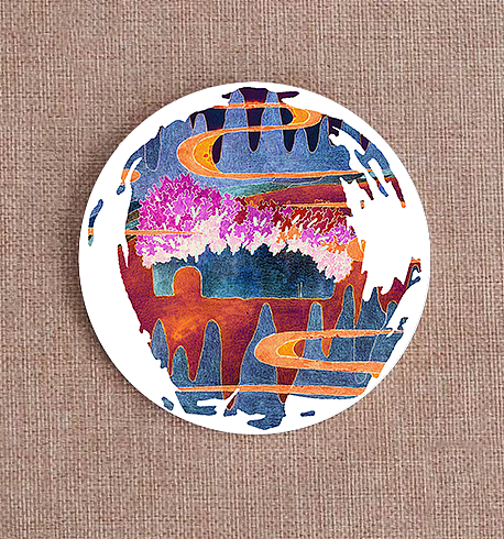 桂林神话（图ZMTI1MTU3NDI0） - 绘本 - 站酷设计师萌子君原创素材 - 站酷ZCOOL