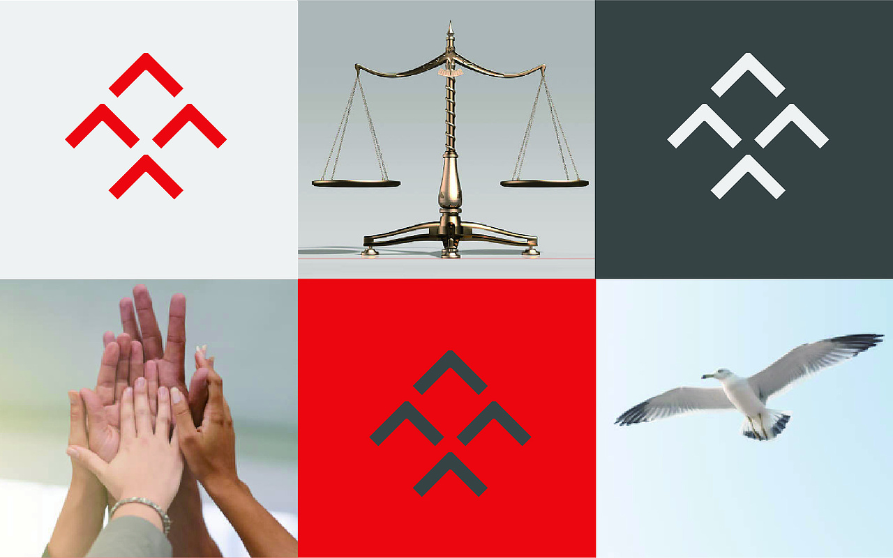 律师事务所品牌设计（图ZMTMzNjM0MDI0） - 品牌 - 站酷设计师黑白HB原创素材 - 站酷ZCOOL