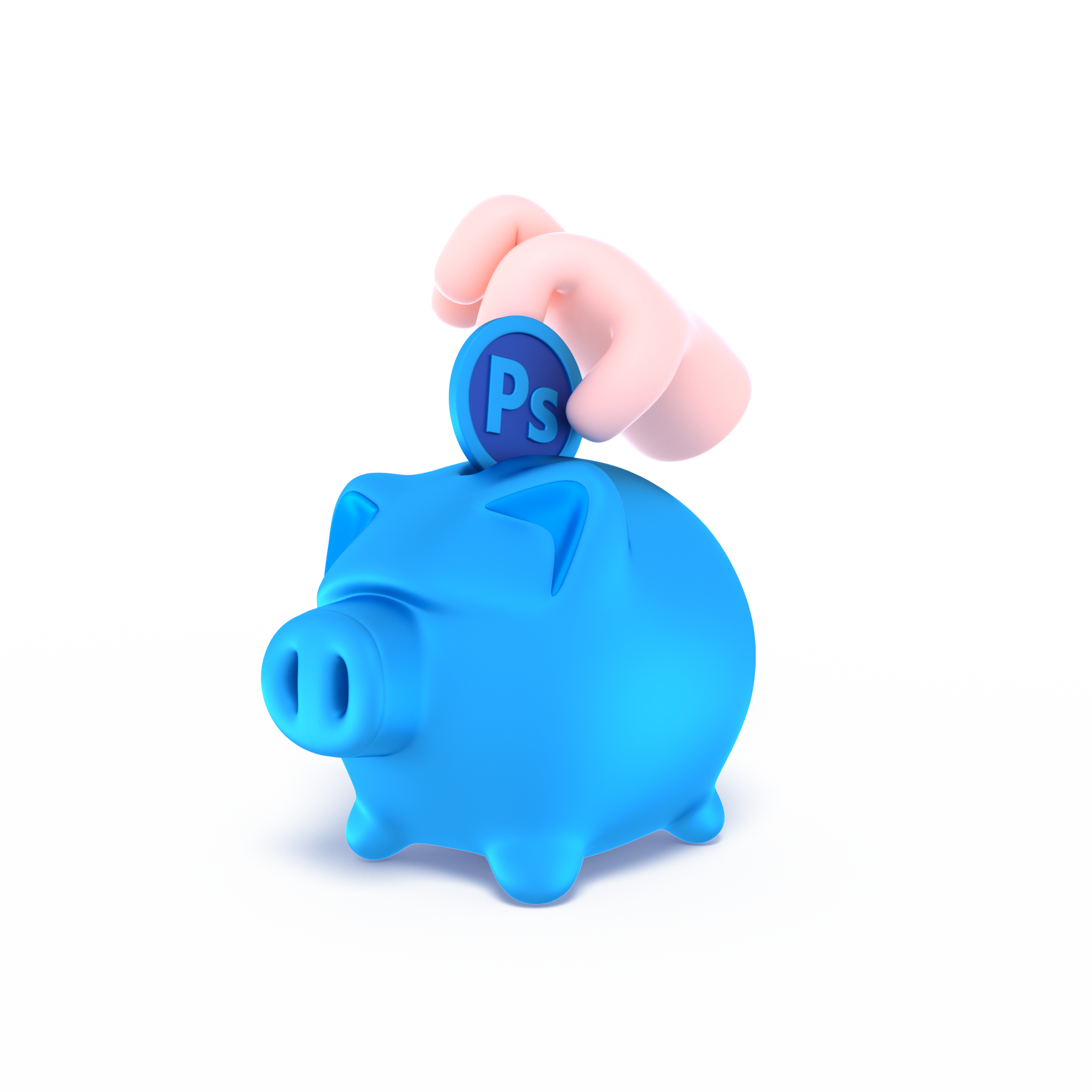 【c4d拟物图标】制作教程