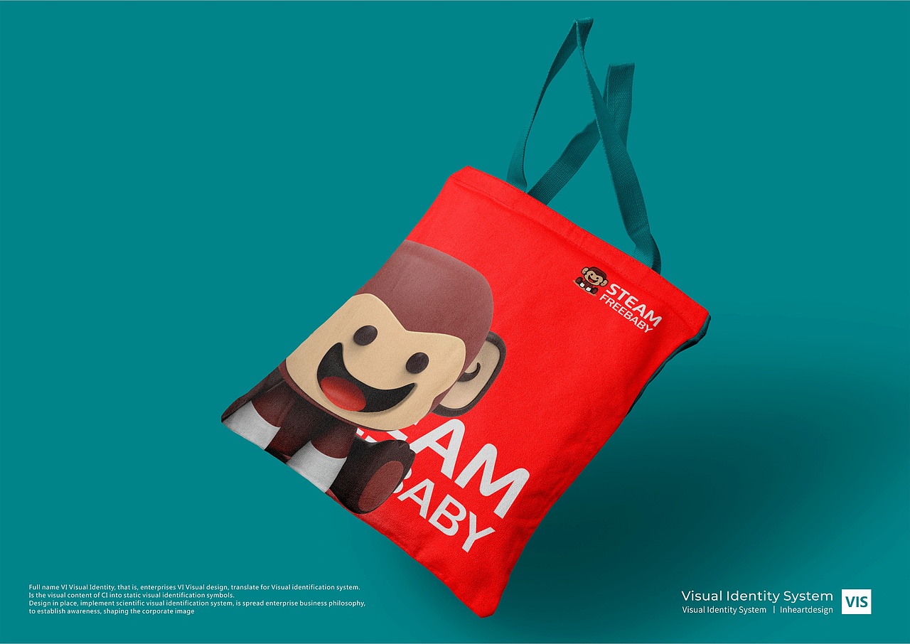 自由宝贝乐高STEAM品牌吉祥物定位及VIS系统-上海因心（图ZMjM0Nzk1ODQw） - IP形象 - 站酷设计师INHEART上海因心原创素材 - 站酷ZCOOL