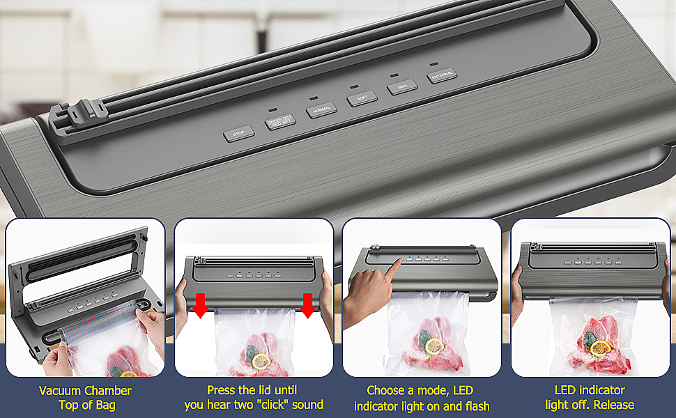 亚马逊真空封口机主图/A+