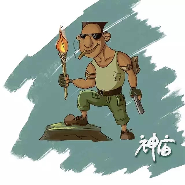 神庙设定（图ZMTA0MDcwMjY0） - 其他动漫 - 站酷设计师asenmide原创素材 - 站酷ZCOOL