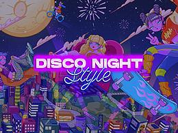 正在播放:《DISCO NIGHT》