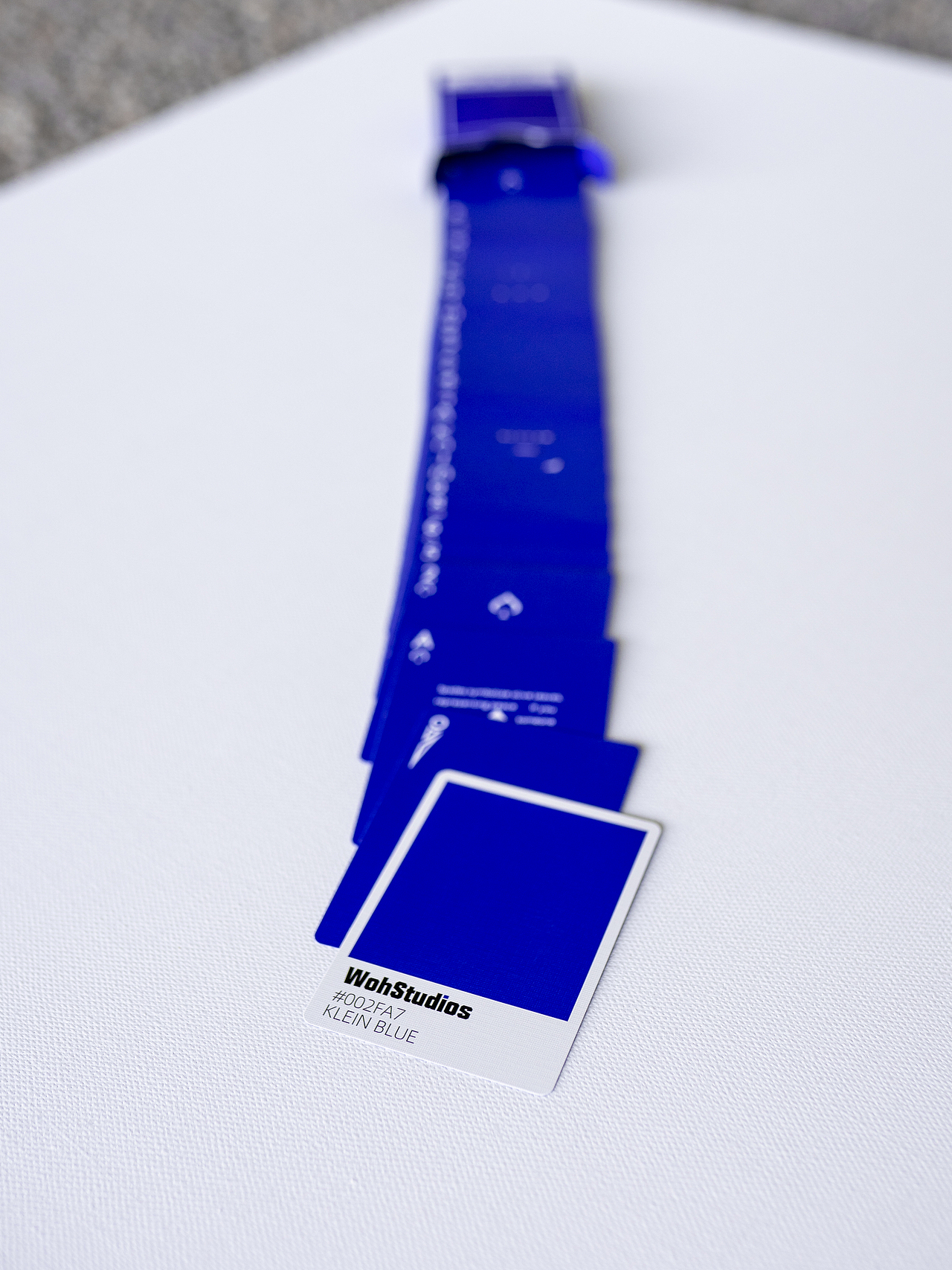 “静物”系列 花切扑克纸牌 峦级 蒙德里安 克莱因蓝