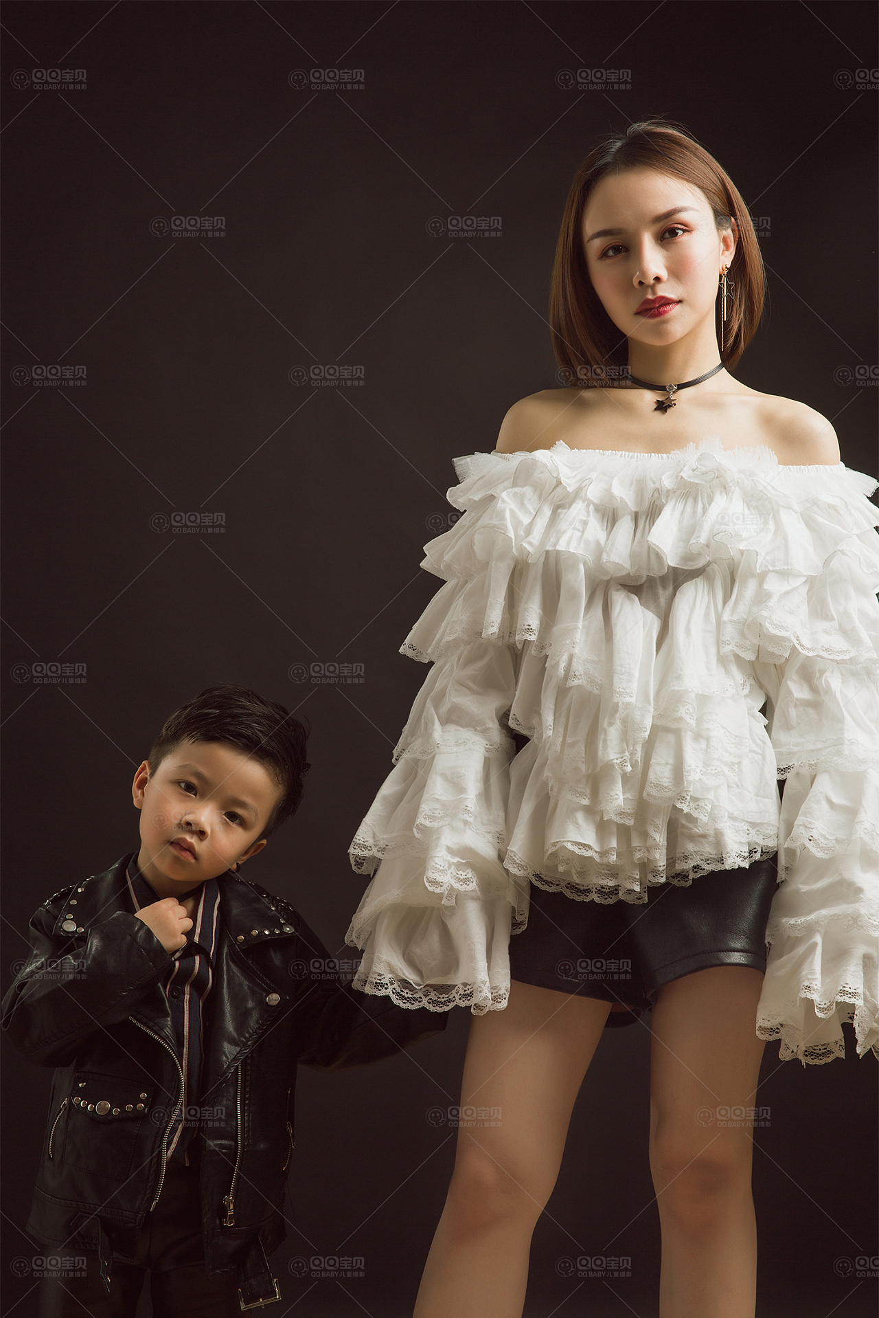 qqbaby·个性亲子照