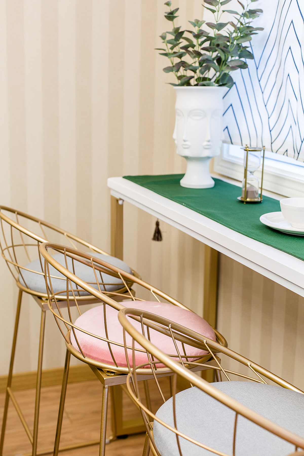 民宿软装改造之一点绿一点粉（图ZMTUwNTQ5MjE2） - 家装设计 - 站酷设计师刘百万姐姐原创素材 - 站酷ZCOOL