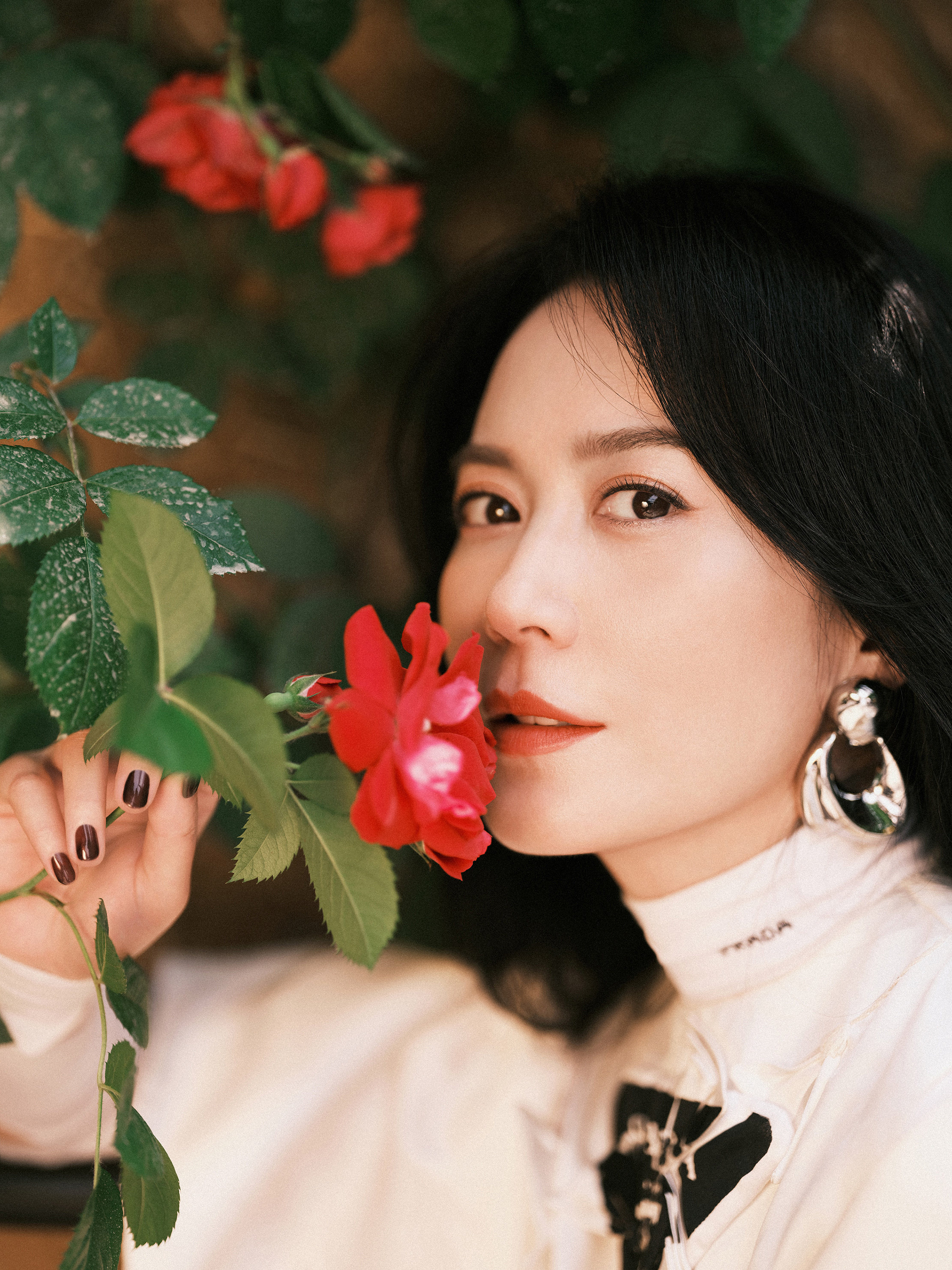 俞飞鸿《周末画报》|摄影|人像摄影|修图师pang大海 - 原创作品