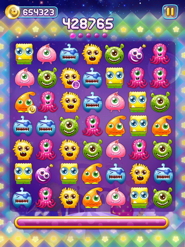 monster pop（图ZNDQ0MTU1MzI=） - 游戏UI - 站酷设计师Doreenlin3原创素材 - 站酷ZCOOL