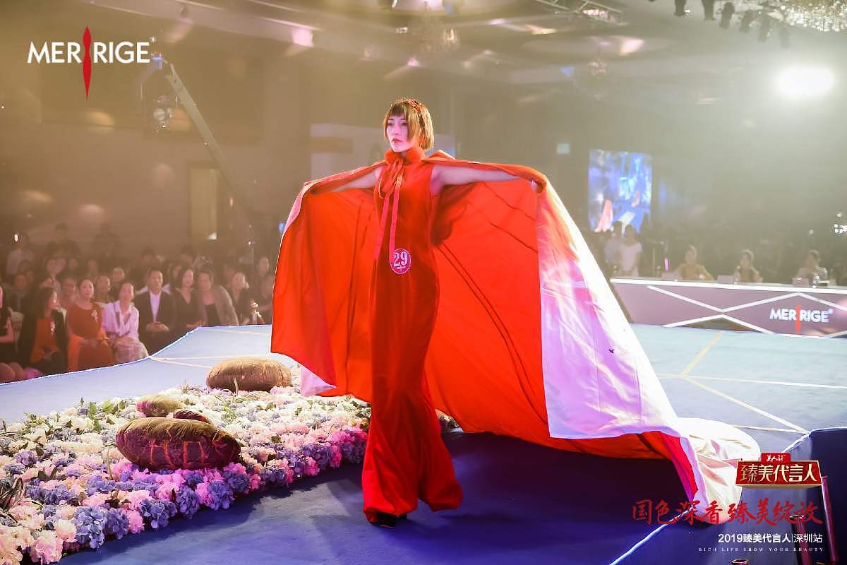 共响圈打造2019美人计·臻美代言人线下复赛深圳站