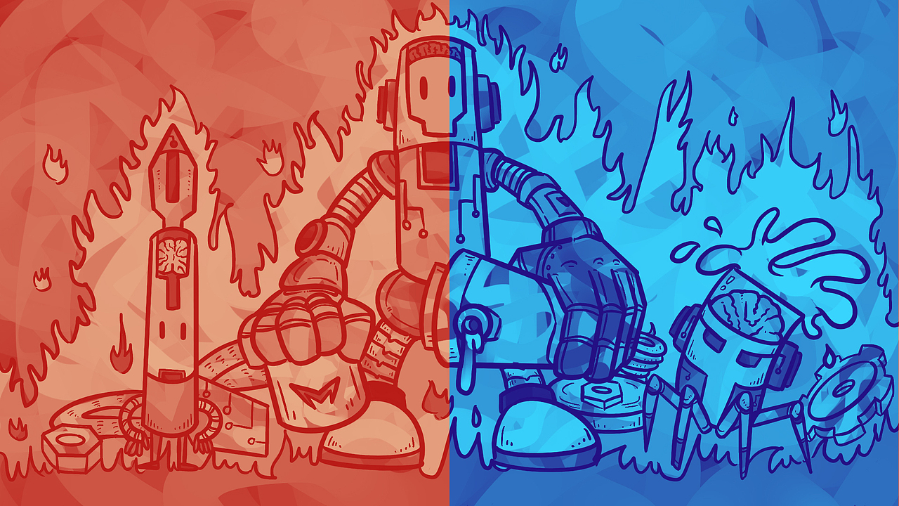 机械师创物者——涂鸦王者