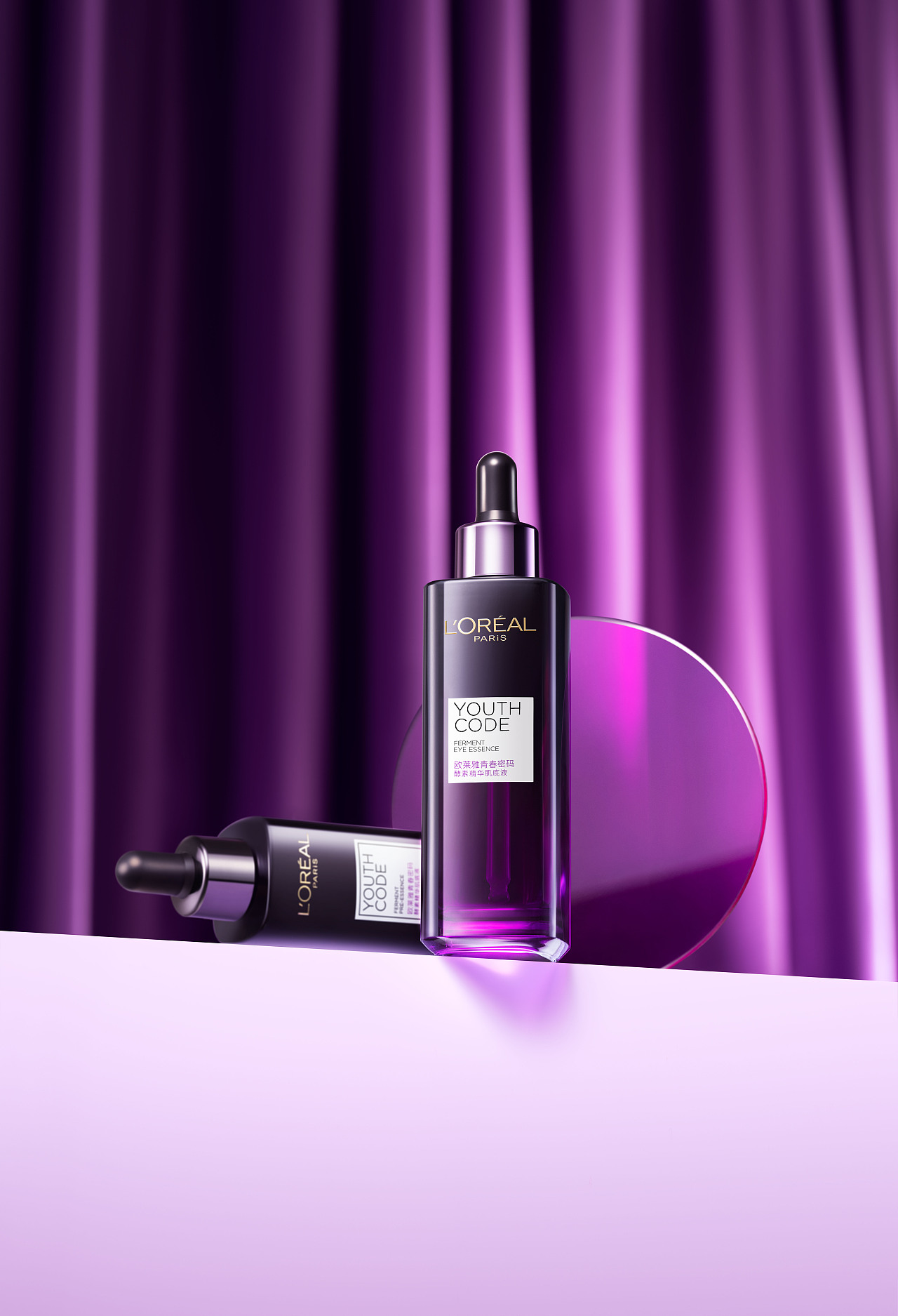 巴黎欧莱雅 L' ORÉAL KV大片（图ZMjU3MjU1NDQ4） - 产品摄影 - 站酷设计师光墅文化原创素材 - 站酷ZCOOL