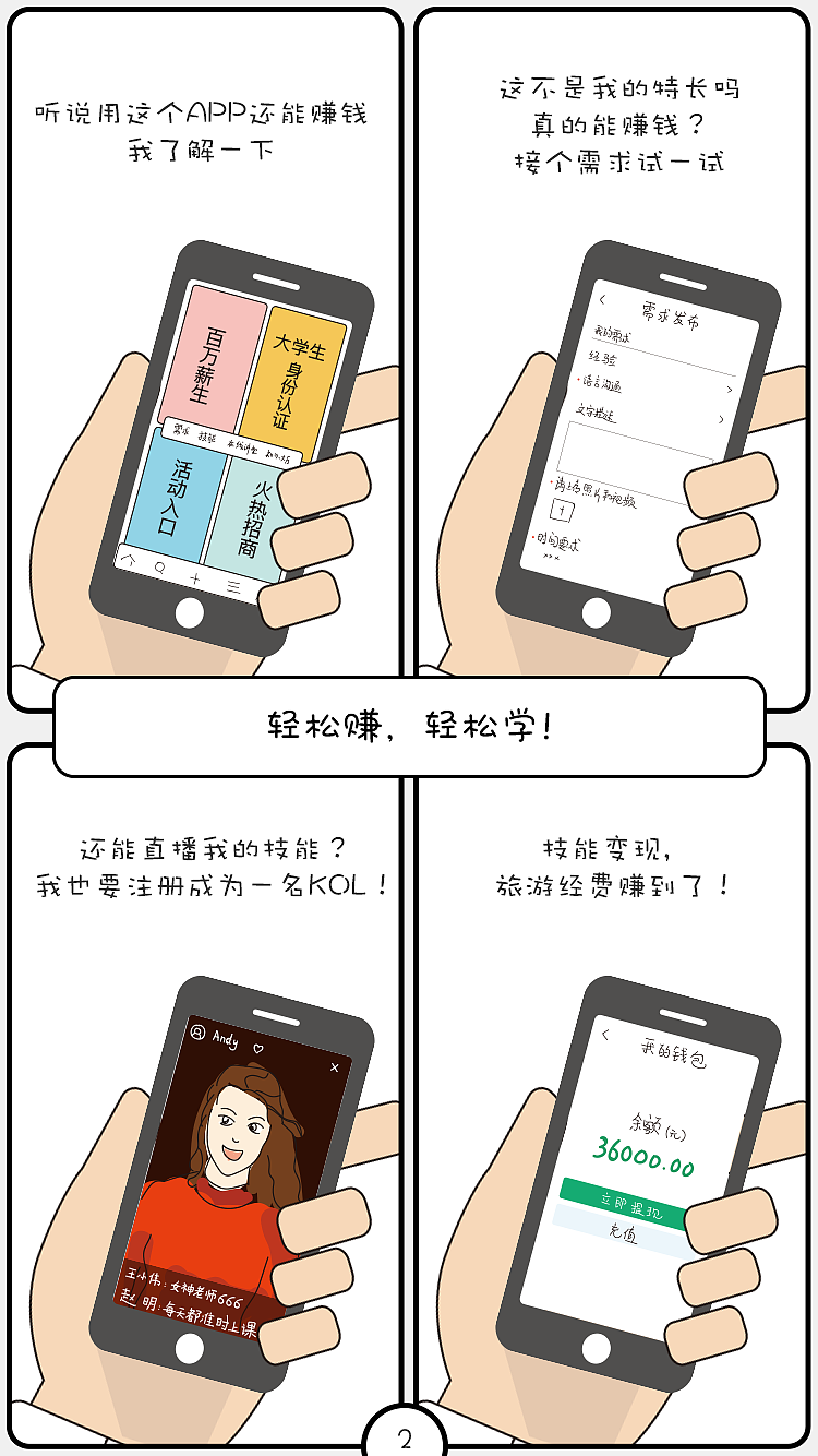 漫画引导页