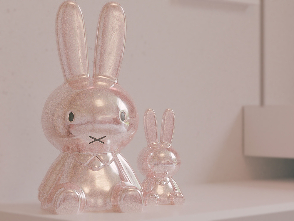 扮家家Corona学员作品