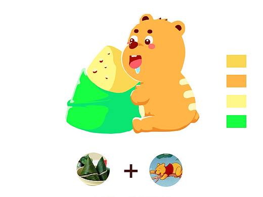 《让我再一次紧紧抱着你》（个人主页-ZNTI0NDgxMDA=） - IP形象 - 站酷设计师别人八1原创素材 - 站酷ZCOOL