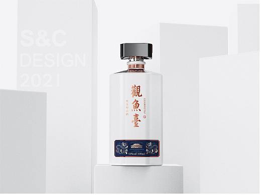 喜形悦色作品丨孔府宴·观鱼台，酱香幽雅，鲁派典范