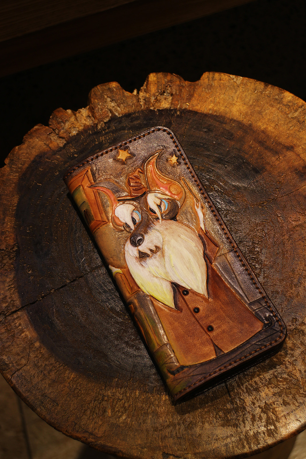 复古魔法雪拉瑞长款折叠钱包（图ZODcwNDg0OTY=） - 工艺品设计 - 站酷设计师最栈鬼的人原创素材 - 站酷ZCOOL