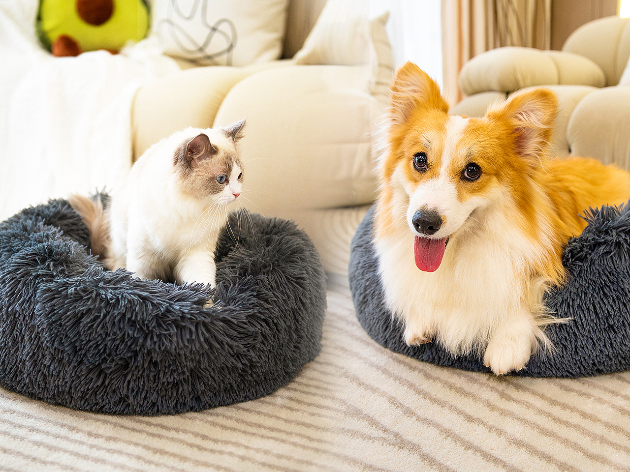 猫窝/狗窝 | 亚马逊详情页