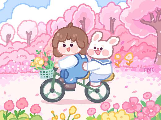 春日游园