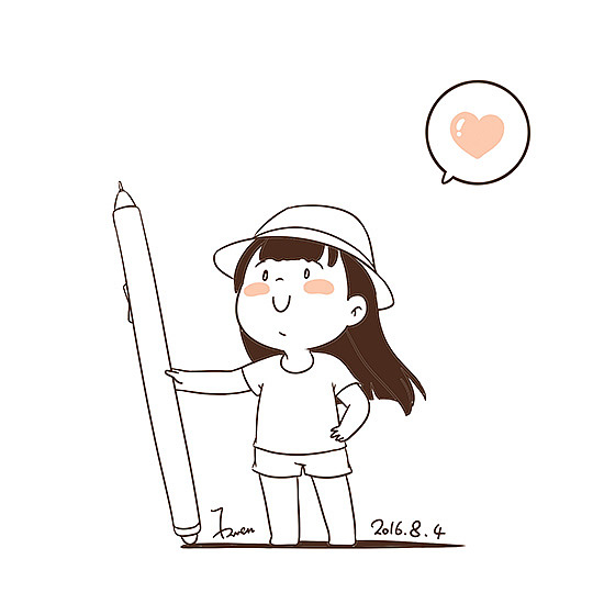 用画记录生活2（图ZNTU3ODk5OTI=） - 创作习作 - 站酷设计师芥末小E原创素材 - 站酷ZCOOL