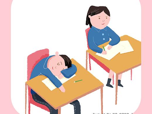 商业插画临摹（个人主页-ZNDY3Mzg4NDg=） - 商业插画 - 站酷设计师爱党爱郭原创素材 - 站酷ZCOOL