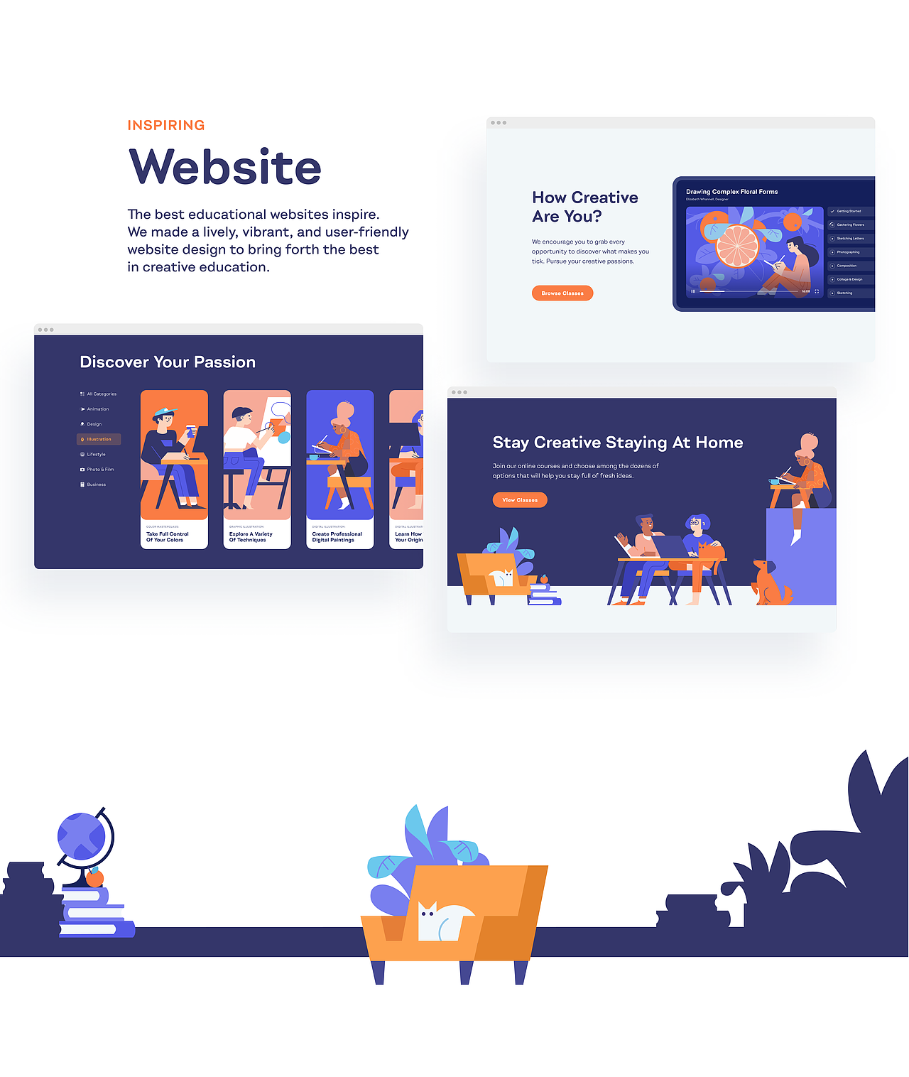 NoLimits Online School Website