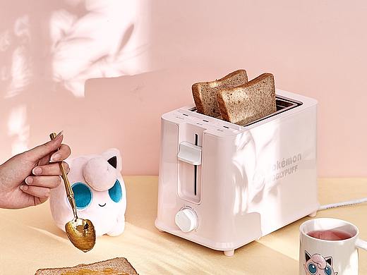 电商摄影|美的烤面包机