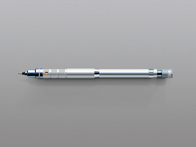 三菱自动铅笔|UI|图标|Sketchaos - 原创作品 - 站