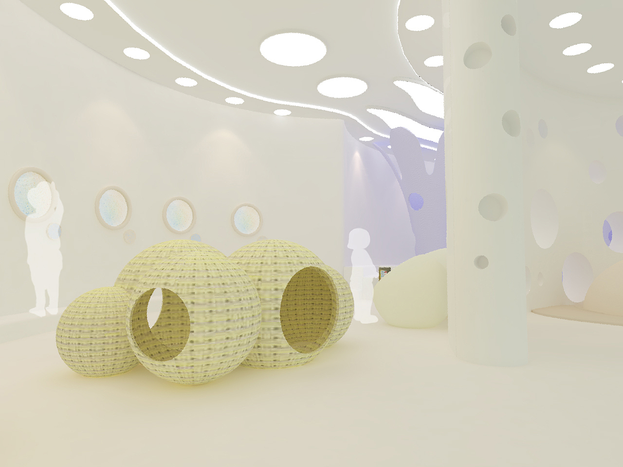 #2020青春答卷#毛毛虫儿童绘本体验馆（图ZMjEyNTQzMzU2） - 展陈设计 - 站酷设计师星star原创素材 - 站酷ZCOOL