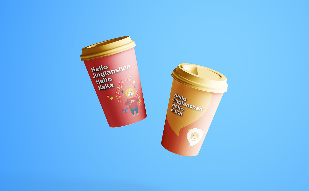 敬澜山品牌 卡卡IP设计