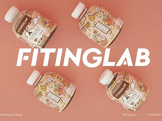 杭州（轻卡FITINGLAB）品牌包装设计