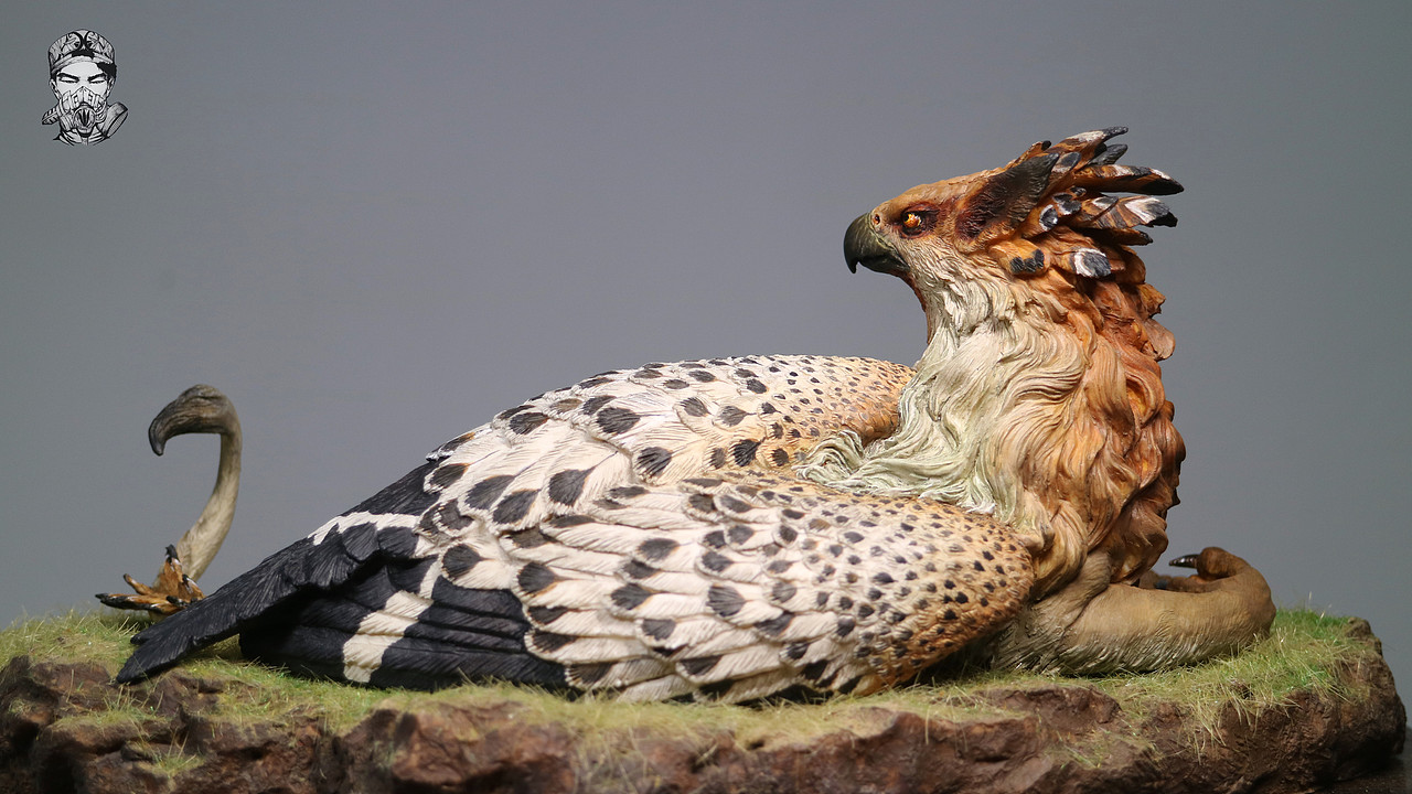 一只美丽得狮鹫